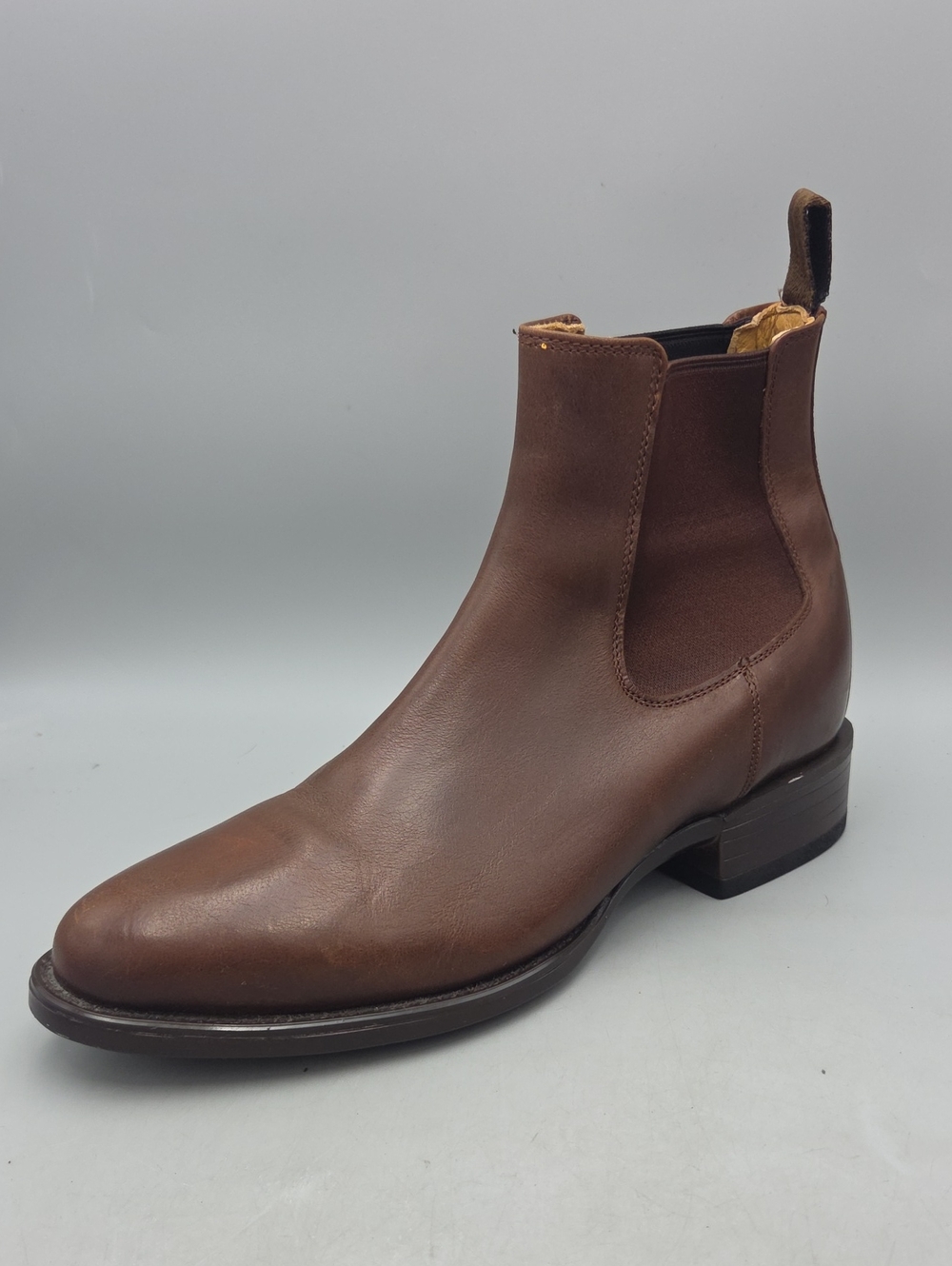 Cody James Men's Scout Chelsea Boots - Round Toe Men Size 10.5 Leather
